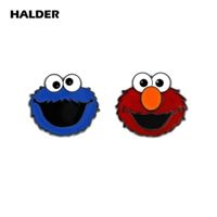 芝麻街甜饼怪卡通头像_微信头像图片大全