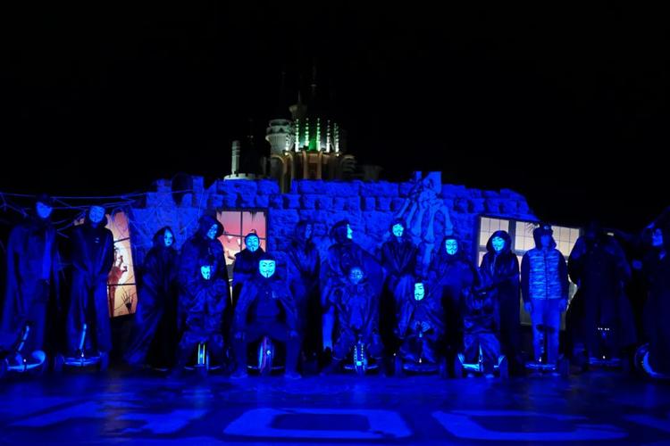 2020潍坊富华游乐园万圣惊魂夜,一起来"鬼"混!