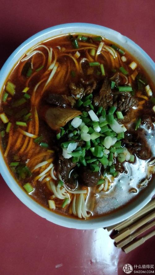 尝尝新化向东街牛肉面和其他早餐