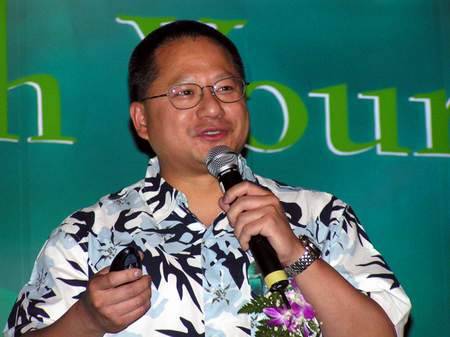 nvidia公司ceo: 黄仁勋