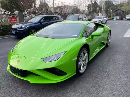 21款博基尼小牛evo 珍珠绿配色售价|兰博基尼|跑车|超级跑车|新车