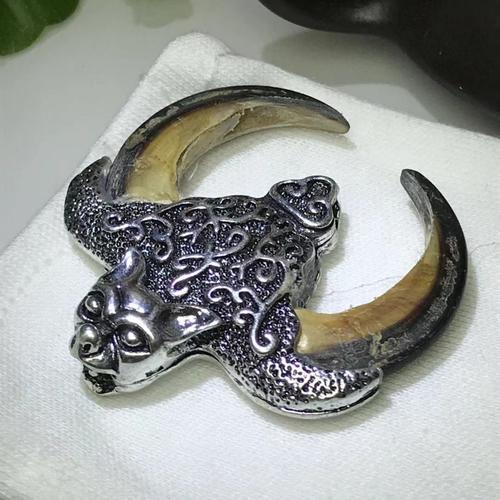 009熊爪福到挂件