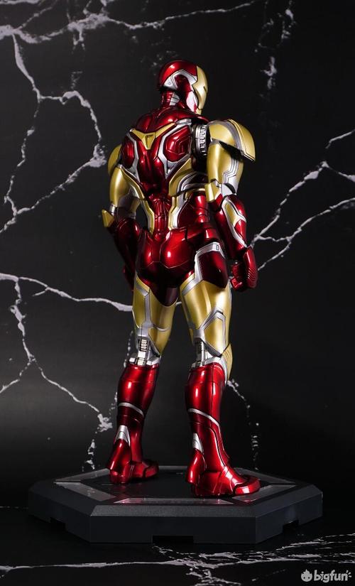 模fun赏御模道19拼装系列钢铁侠mk85豪华版