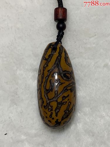 老包浆文玩【千眼菩提】