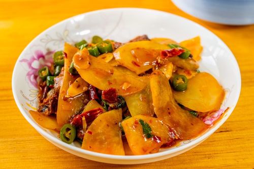 香辣土豆片