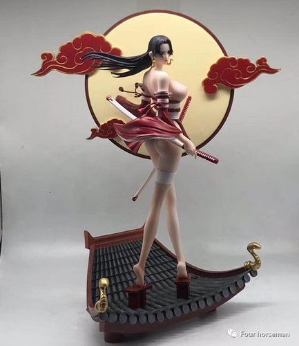 yks 女帝 七武海 波雅汉库克 海贼王 限量gk手办雕像