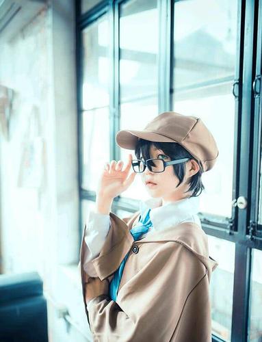 cos正片:文豪野犬,江户川乱步