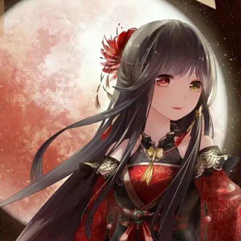 古风女生头像|那天云很美,风也很温柔,我看了看你爱了