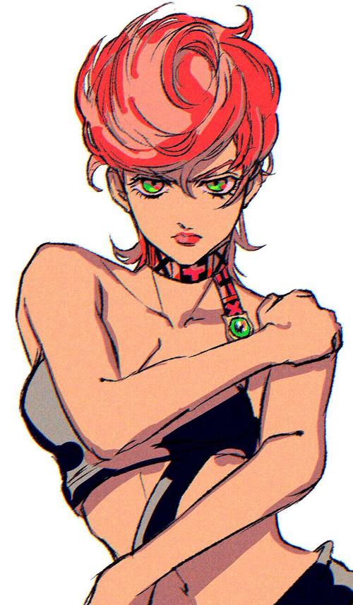 一些jojo图特里休乌纳