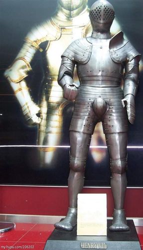 大爱的马克西米连板甲,看看那霸气的裆部