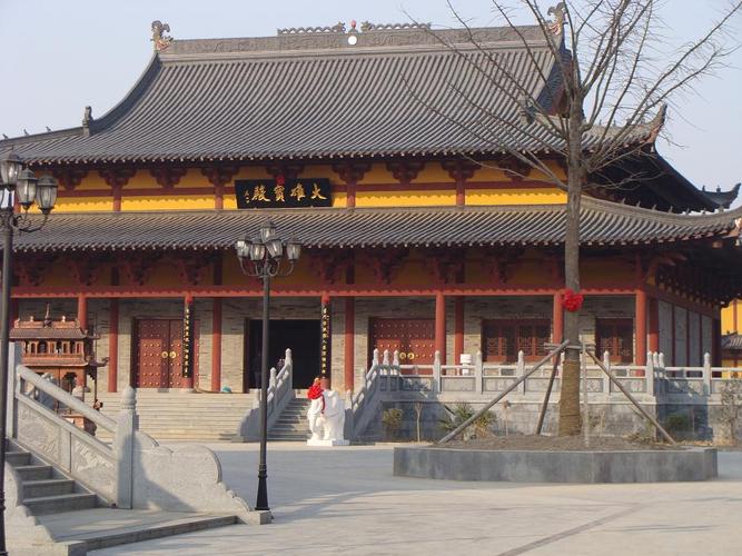 江苏省涟水能仁寺主题照