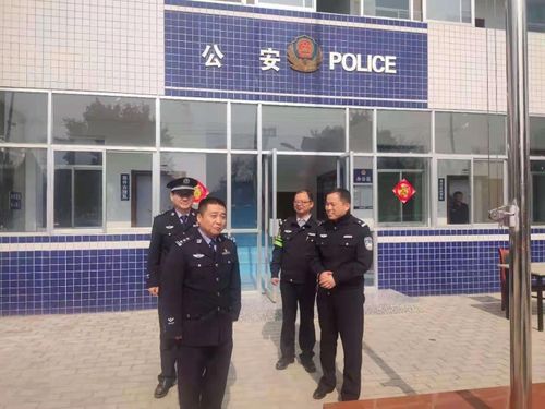 蒲城县副县长,公安局党委书记,局长王辉深入各派出所开展调研活动(图)