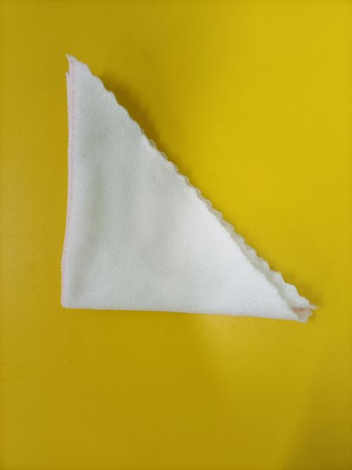 对角叠毛巾的三种方法