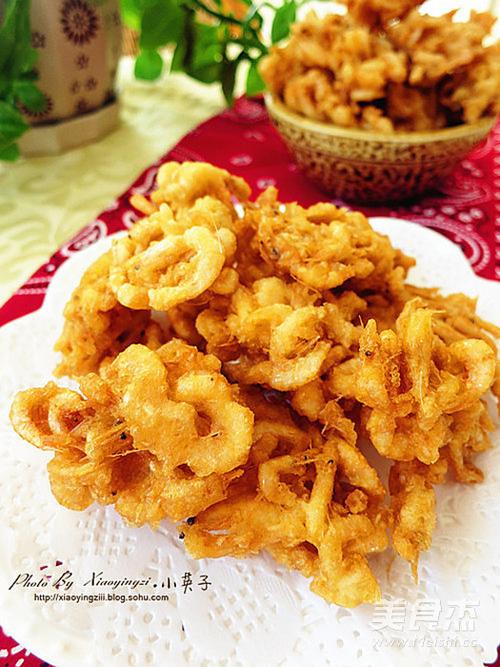 香酥干炸小海虾
