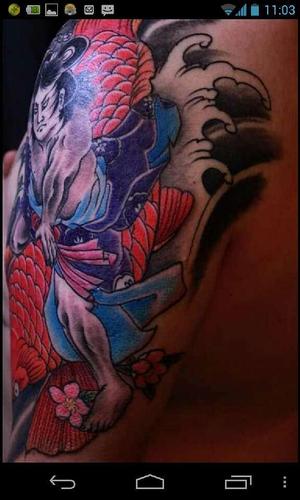 鬼若丸匕鲤,成型,上色完成.