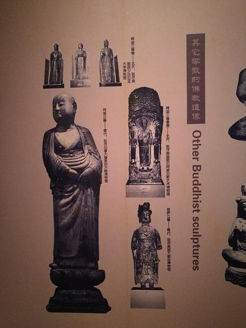 山西博物院--佛风遗韵展厅