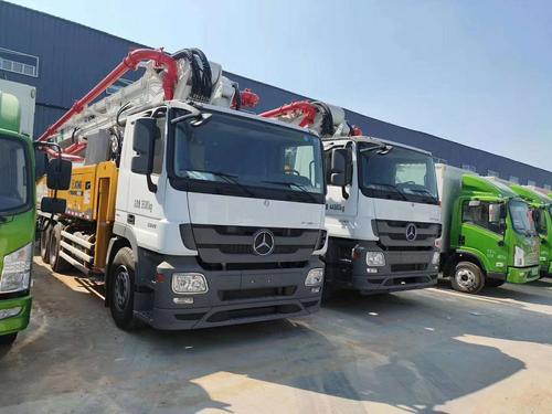 徐工施维英泵车图片