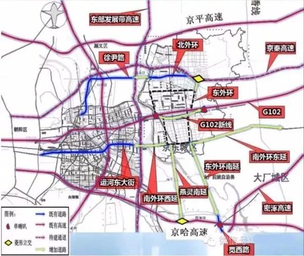 三河,大厂,香河要和通州一起飞了,这恐怕是最详细的