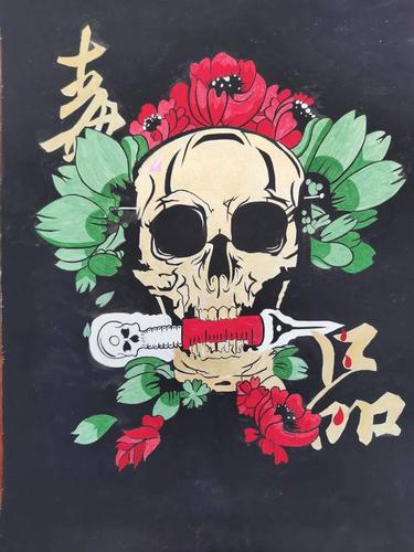 【健康人生,无毒校园】嘉善县青少年禁毒绘画,禁毒小报创意大赛获奖