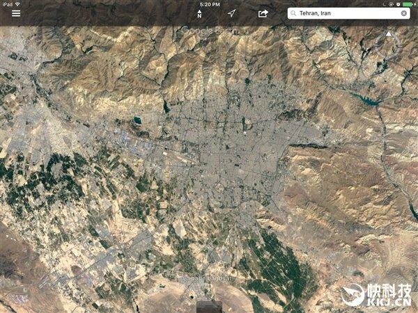 google地球卫星图全新升级