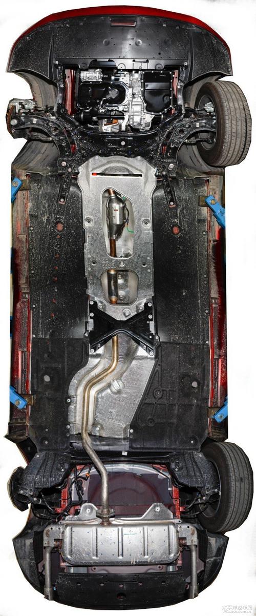 次世代mazda3昂克赛拉底盘解析 底盘平整度高