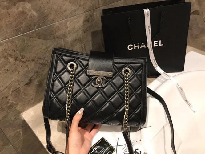 香奈儿大菱格豆腐包19bag classic flap 十年精典名品网