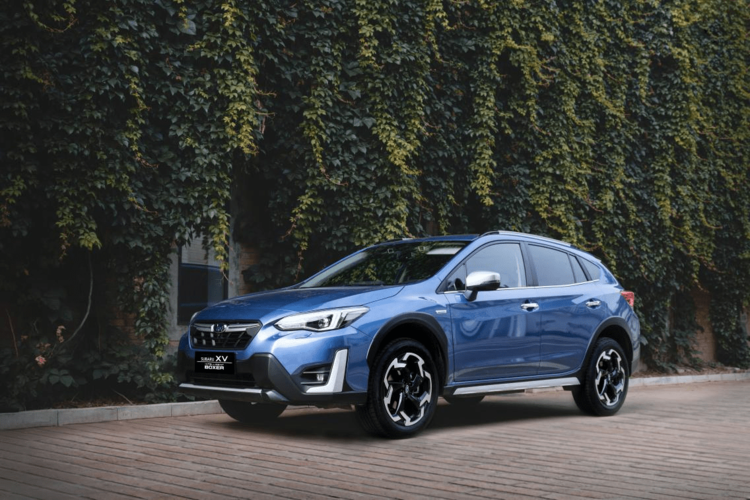 斯巴鲁xv,行驶更智能,驾车小白也能拥有老司机般的技术