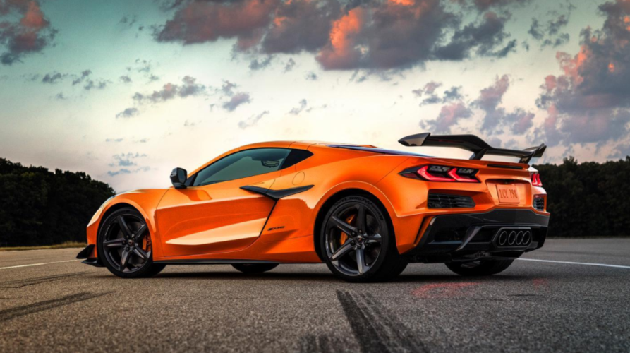 全新科尔维特c8z06正式发布26秒破百