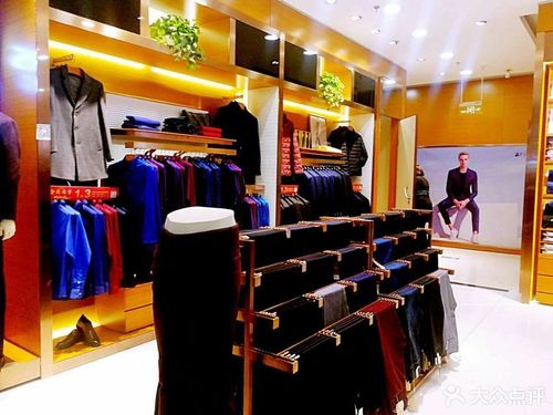 杉杉男装(石景山万达店)