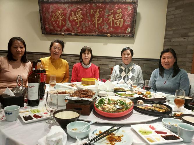 新年家庭聚餐(2021年)