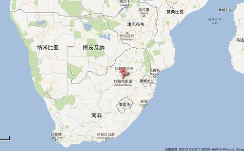 线路:花园大道 克鲁格国家公园看非洲五霸   第1天: 香港-约翰内斯堡