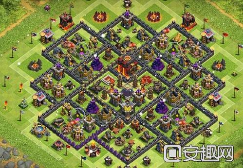 部落冲突10本最新阵型介绍 10本神阵排名_图文攻略_全