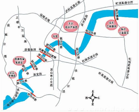 九堡大桥北接线