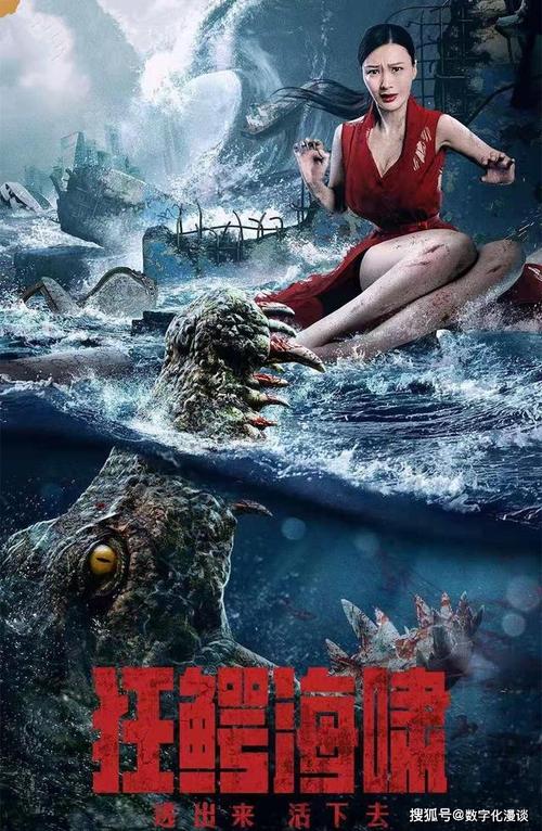 原创著名超模王李丹妮携网络电影《狂鳄海啸》来袭,蝉联网络电影分账