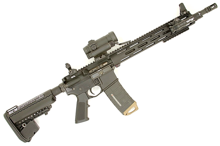 军事丨美国退役陆战队员设计出,世上最好的ar步枪