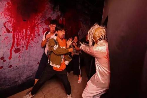 上海高校活动|29.9$嗨翻欢乐谷!七大主题鬼蜮,九大尖叫鬼屋!