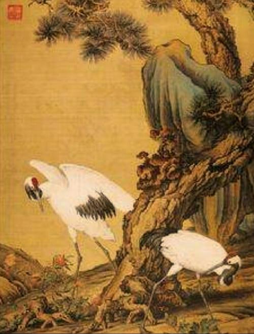 唐朝大师边鸾画作 别具一番风格