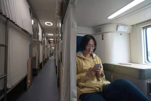 这班京沪动卧全是小"包间",堪比商务舱!票价650,值不值?