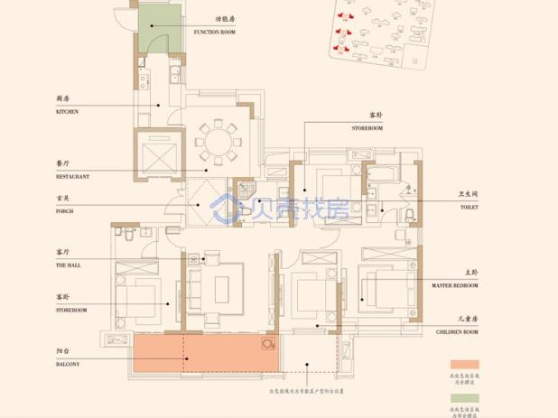 【乐富强名仕悦府_合肥乐富强名仕悦府楼盘】户型图