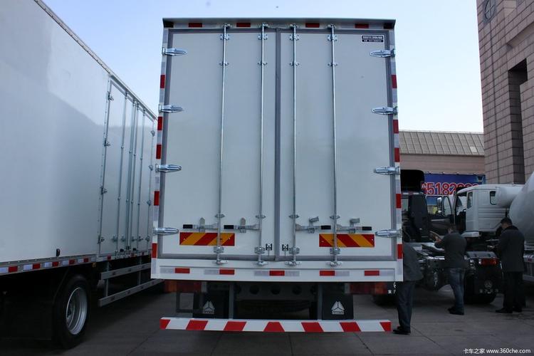 t5g 4x2 厢式载货车