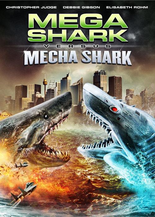 超级鲨大战机器鲨(mega shark vs mecha shark)-电影