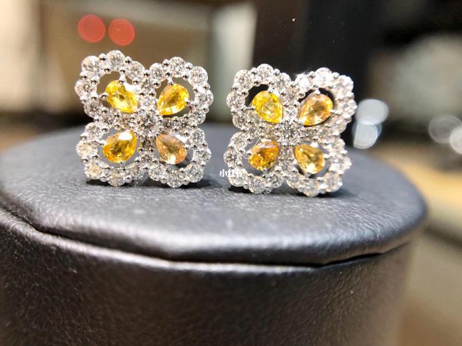 海瑞温斯顿 钻石耳环_钻石耳环_时尚_配饰