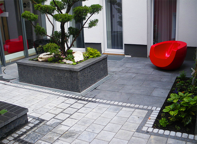 庭院设计:庭院地面不会铺,不用愁,20款花园地面铺装方案送给你