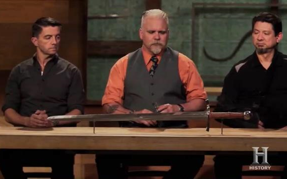锻刀大赛 s04e22 圣殿骑士十字军剑(knights templar)