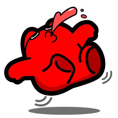魔鬼猫表情-吐血