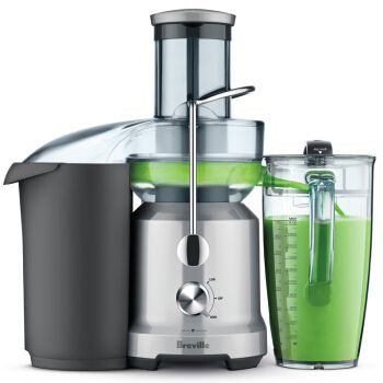 铂富(breville) 高速离心榨汁机 商用多档位调节原汁机 大口径果汁机