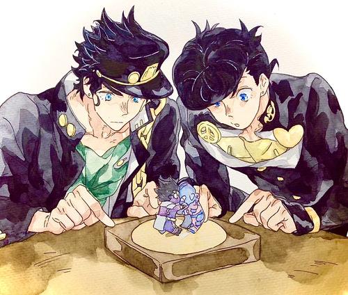 空条承太郎 - ecc