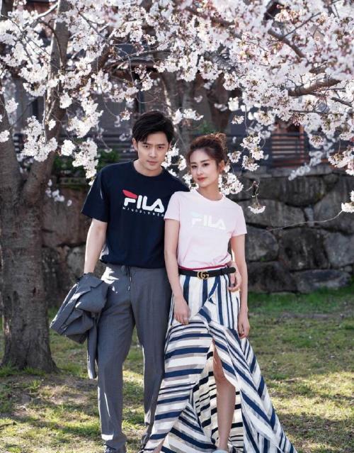 付辛博的老婆(颖儿付辛博高颜值夫妻合体营业)