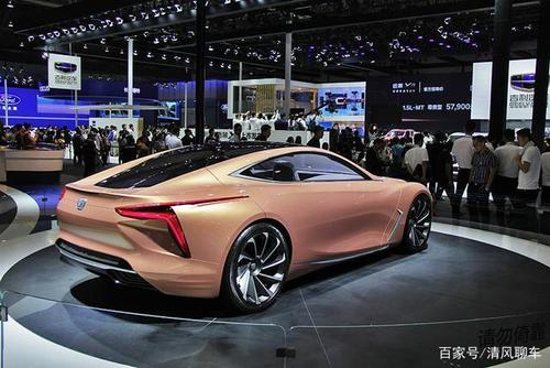 长安极流概念跑车