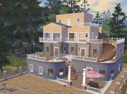 明日之后五级庄园别墅教程介绍